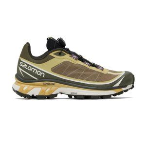 salomon khaki xt-6 FT kelp leek